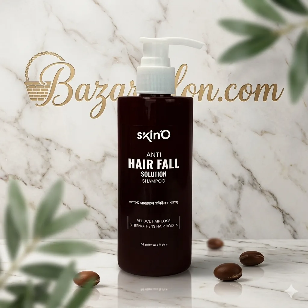 Skin'O Anti Hair Fall Solution Shampoo (400ml)