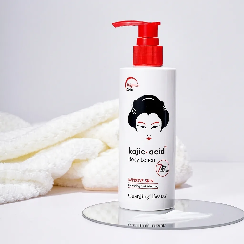 GuanJing Kojic Acid Body Lotion! 🌟