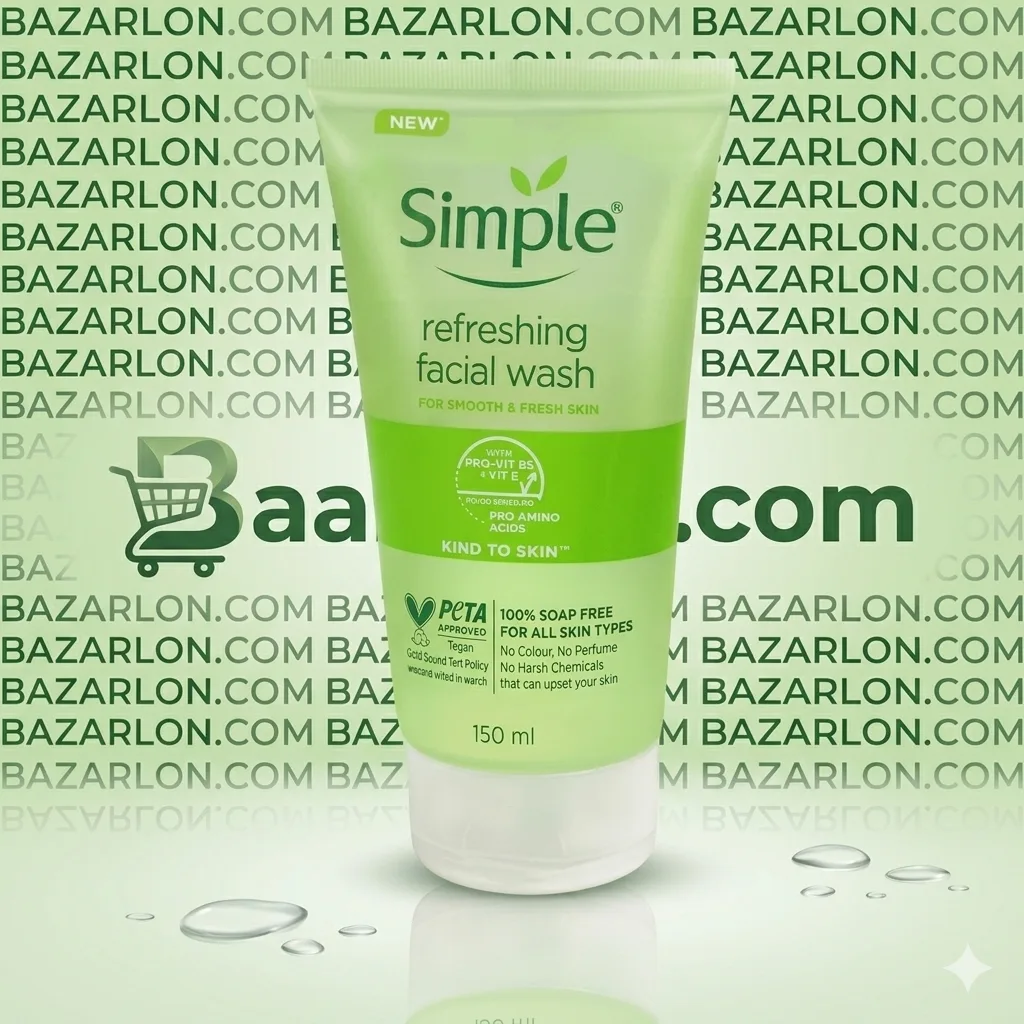 Simple Refreshing Facial Wash (150 ml)