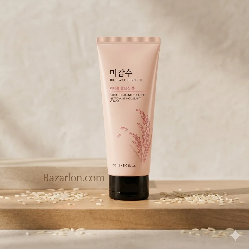The Face Shop Rice Water Bright Facial Foaming Cleanser (150ml)