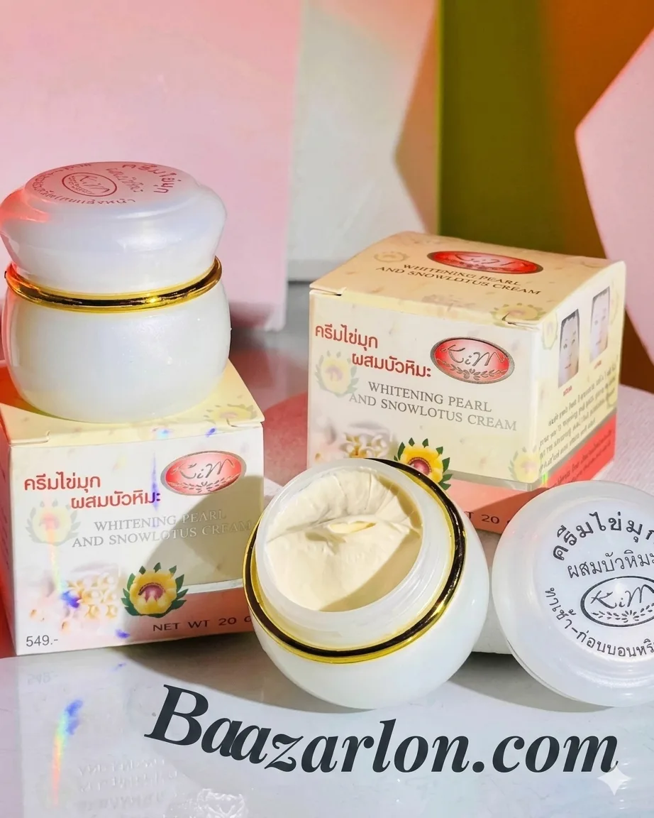 ✨ Kim Whitening Ginseng & Pearl Cream❤️