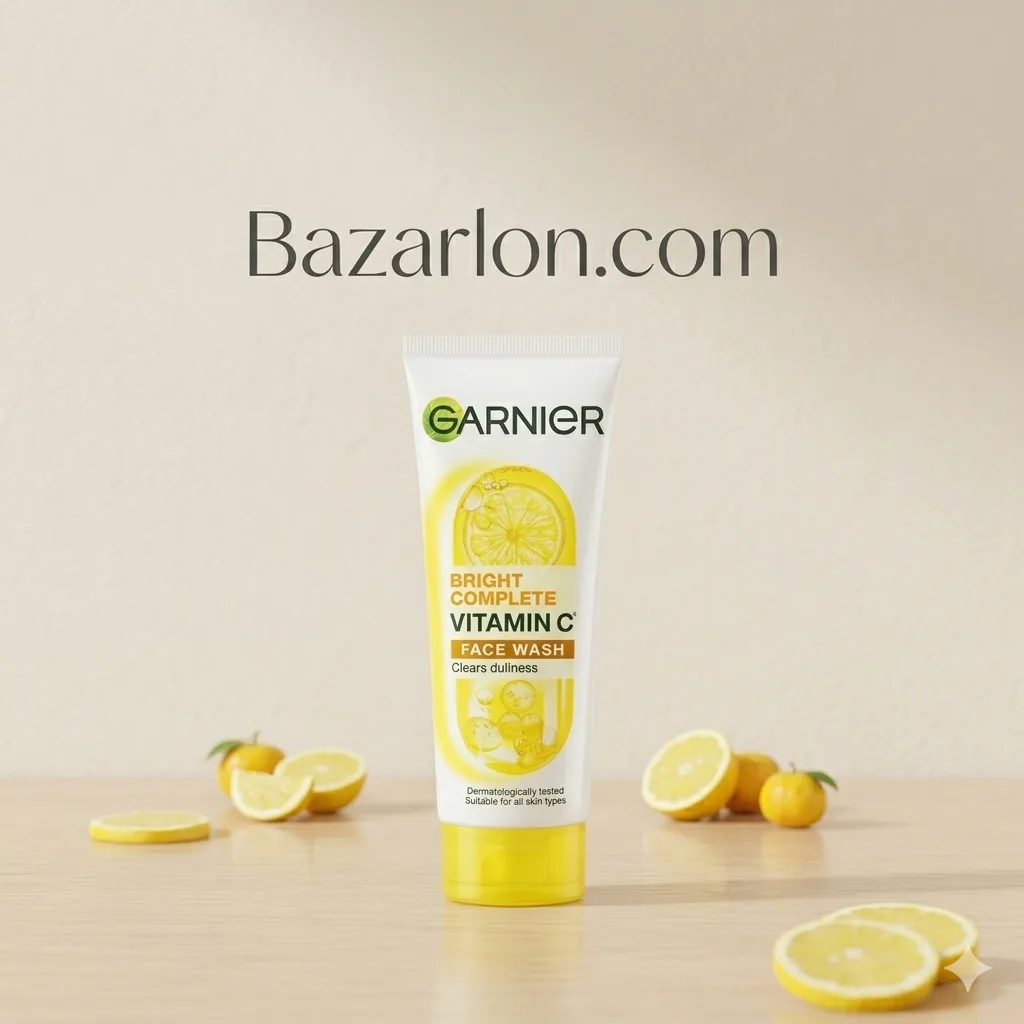 (Garnier Bright Complete Vitamin C Face Wash)💥