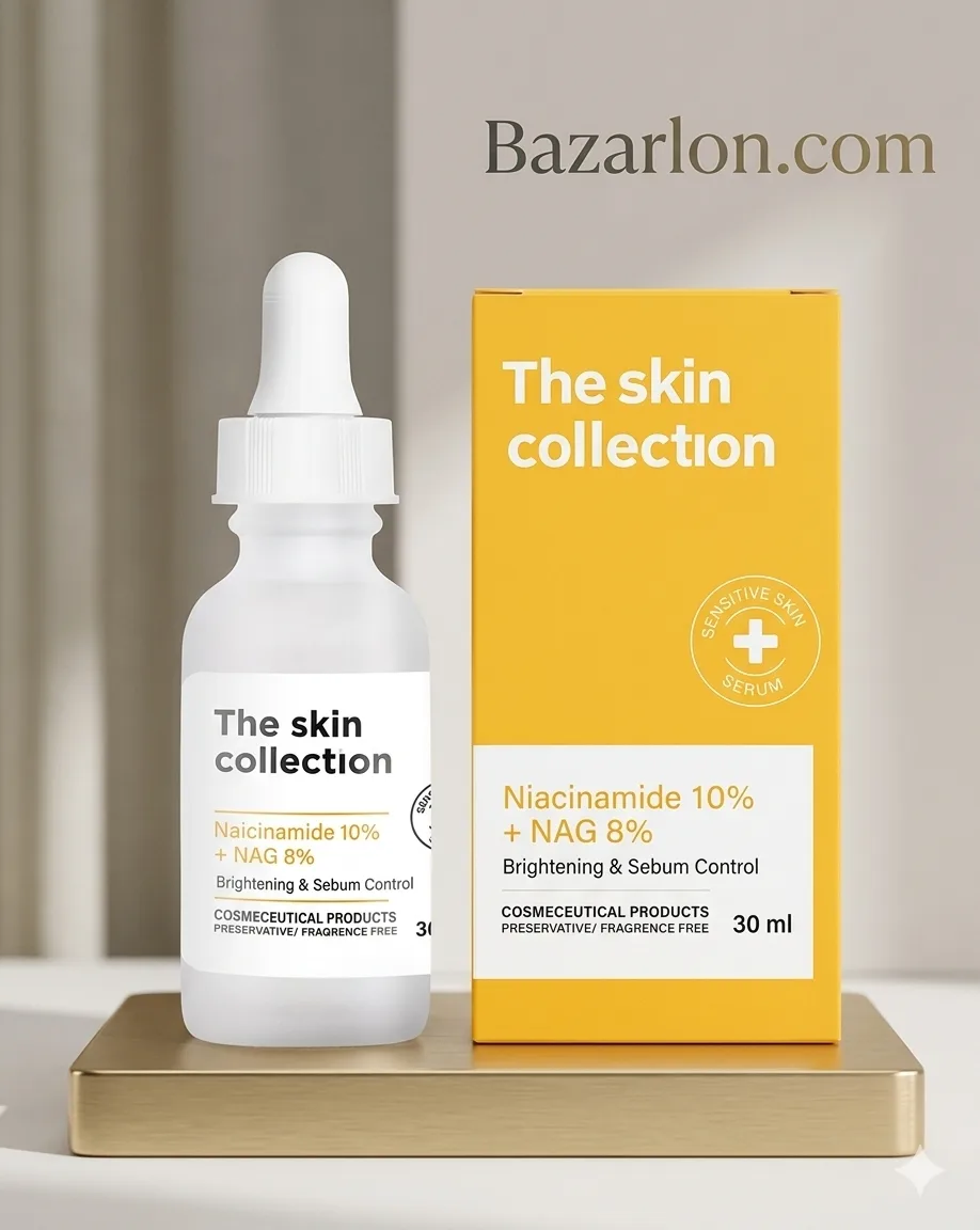 The Skin Collection Niacinamide 10% + NAG 8% Serum (30ml)