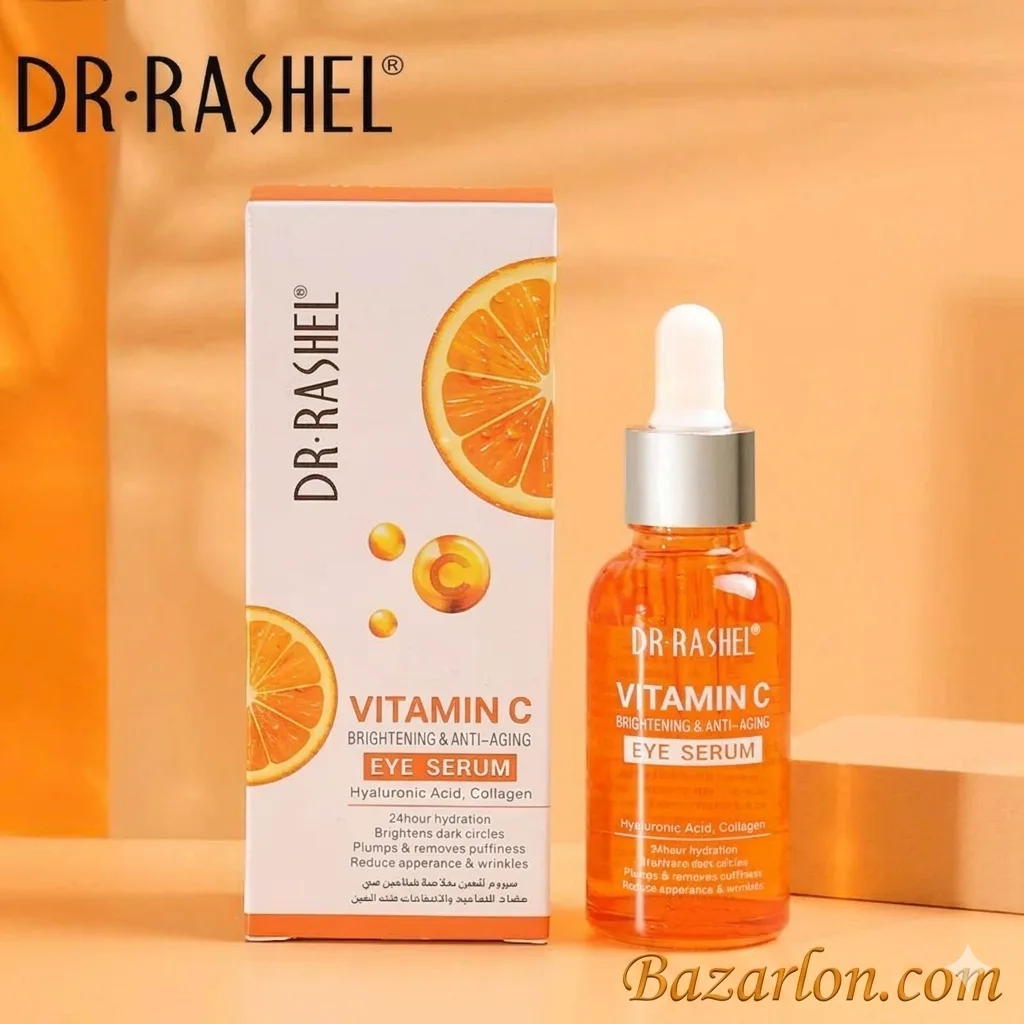DR.RASHEL Vitamin C Brightening & Anti-Aging Eye Serum (30ml)