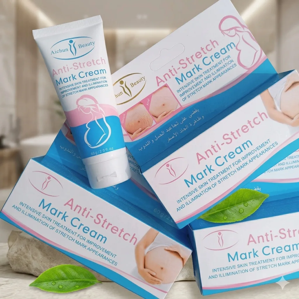 Aichun Beauty Anti-Stretch Mark Cream (60g)