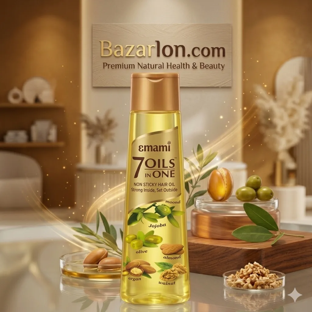 (Emami 7 Oils in One - Non-Sticky Hair Oil)